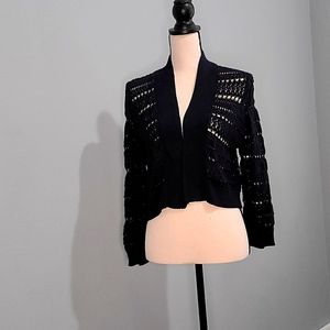 89th and Madison black sweater